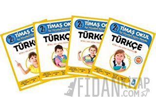 2. Sınıf Türkçe Konu Anlatımı (4 Kitap Fasikül) Celal Akbaş