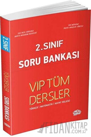 2. Sınıf VIP Tüm Dersler Soru Bankası Kolektif