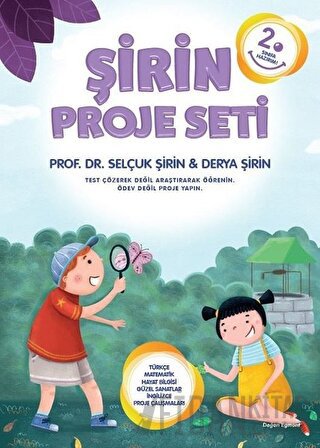 2. Sınıfa Hazırım - Şirin Proje Seti Derya Şirin