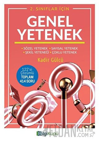 2. Sınıflar İçin Genel Yetenek Kadir Gülcü