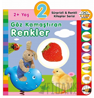 2+ Yaş Göz Kamaştıran Renkler (Ciltli) Kolektif