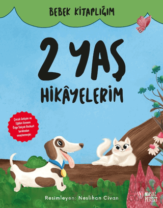 2 Yaş Hikayelerim (Ciltli) Kolektif