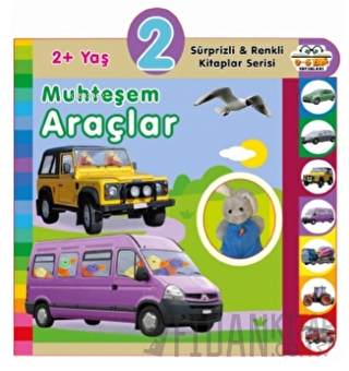 2+ Yaş Muhteşem Araçlar (Ciltli) Kolektif