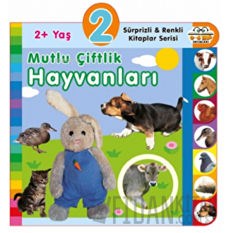 2+ Yaş Mutlu Çiftlik Hayvanları Kolektif