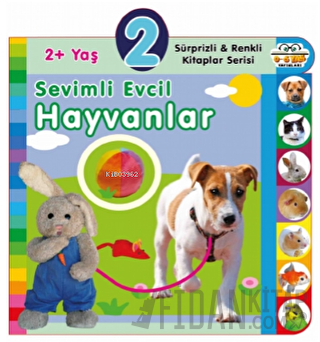 2+ Yaş Sevimli Evcil Hayvanlar (Ciltli) Kolektif