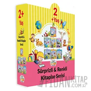 2+ Yaş Sürprizli ve Renkli Kitaplar Serisi (7 Kitap Set) (Ciltli) Kole