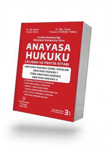 ANAYASA HUKUKU ÇALIŞMA VE PRATİK KİTABI