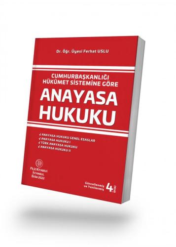 ANAYASA HUKUKU Dr. Öğr. Üyesi. Ferhat USLU