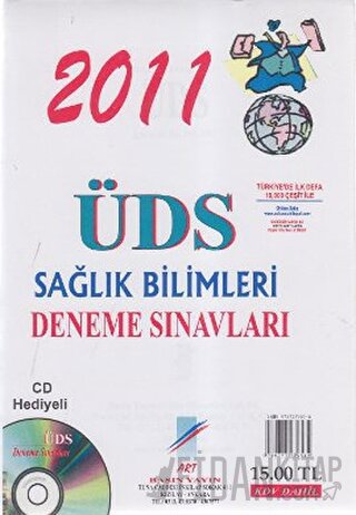 2011 ÜDS Sağlık Bilimleri Deneme Sınavları Kolektif