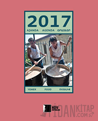 2017 Ajanda: Yemek Kolektif