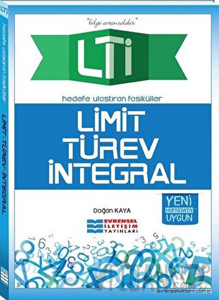 2018 Limit - Türev - İntegral Doğan Kaya