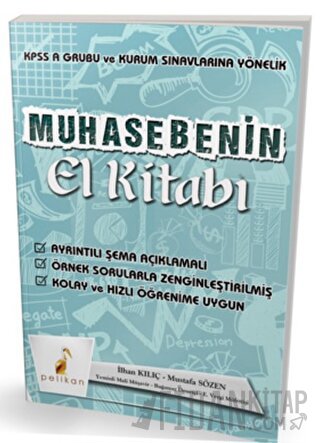 2018 Muhasebenin El Kitabı KPSS A ve Kurum Sınavlarına Yönelik Konu An