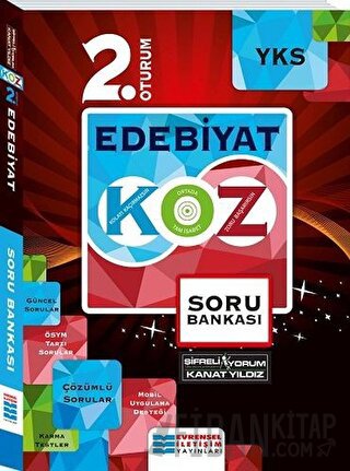 2018 YKS 2. Oturum Edebiyat Kolaydan Zora Soru Bankası Kanat Yıldız