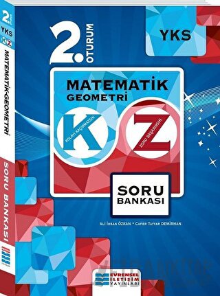 2018 YKS 2.Oturum Matematik-Geometri Soru Bankası Kolektif