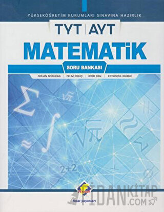 2018 YKS TYT AYT Matematik Soru Bankası Kolektif