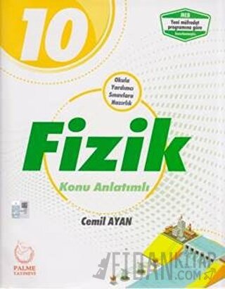 2019 10. Sınıf Fizik Konu Anlatımlı Cemil Ayan