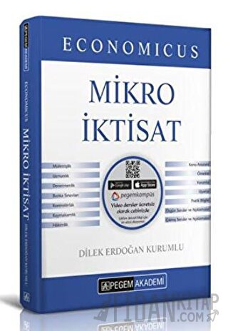 2019 KPSS A Grubu Economicus Mikro İktisat Konu Anlatımı Dilek Erdoğan