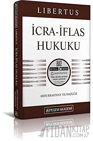 2019 KPSS A Grubu Libertus İcra-İflas Hukuku Konu Anlatımı Abdurrahman