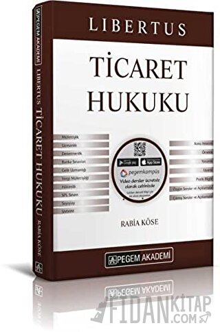 2019 KPSS A Grubu Libertus Ticaret Hukuku Konu Anlatımı Rabia Köse