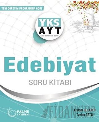 2019 YKS - AYT Edebiyat Soru Kitabı Kıymet Dolaner