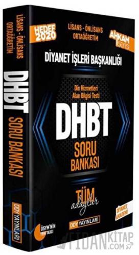 2020 DHBT Ahkam Serisi Tüm Adaylar Soru Bankası Kolektif