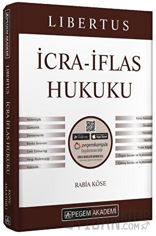 2020 KPSS A Grubu Libertus İcra İflas Hukuku Konu Anlatımı Kolektif