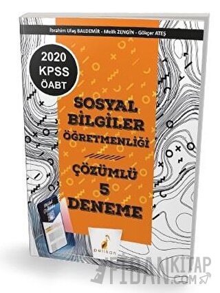 2020 KPSS ÖABT Sosyal Bilgiler Öğretmenliği Dijital Çözümlü 5 Deneme S