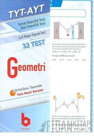 2020 TYT-AYT Geometri Çek - Kopar Yaprak Test Kolektif