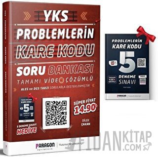 2020 YKS Problemlerin Karekodu Soru Bankası Çözümlü Dilek Çakan