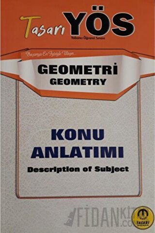 2020 YÖS Geometri Konu Anlatımı Kolektif