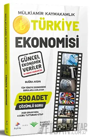 2021 Kaymakamlık MÜLKİAMİR Türkiye Ekonomisi Soru Bankası Çözümlü Kole