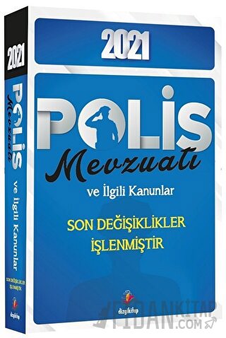 2021 Polis Mevzuatı ile İlgili Kanunlar Kolektif