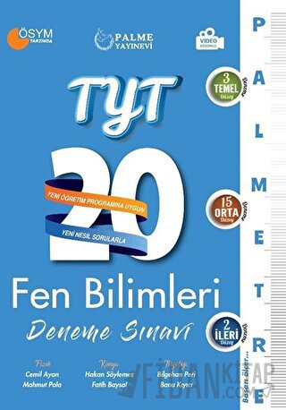 2021 TYT Fen Bilimleri 20 Deneme Sınavı Kolektif