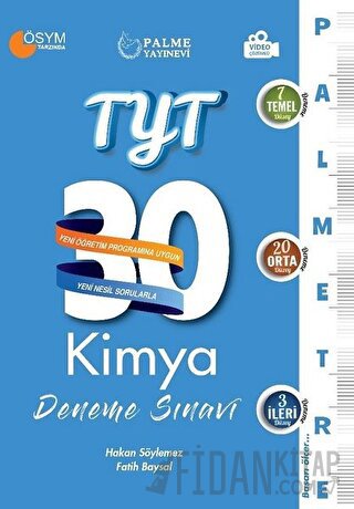 2021 TYT Kimya 30 Deneme Sınavı Fatih Baysal