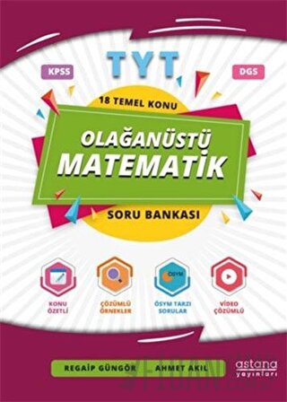 2021 TYT Olağanüstü Matematik Soru Bankası Ahmet Akıl