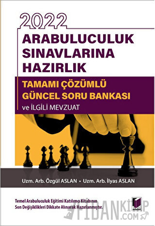 2022 Arabuluculuk Sınavlarına Hazırlık Tamamı Çözümlü Güncel Soru Bank