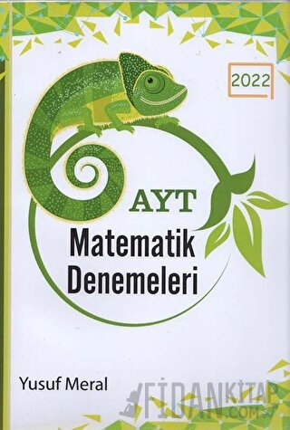 2022 AYT Matematik Denemeleri Yusuf Meral