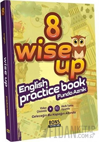 2022 Bons Yayınları 8. Sınıf Wise Up Enlish Pratice Book Kolektif