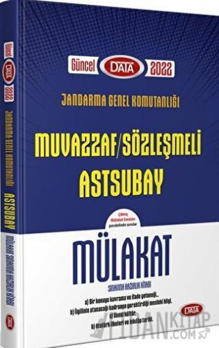 2022 Jandarma Genel Komutanlığı Muvazzaf/Sözleşmeli Astsubay Mülakat S