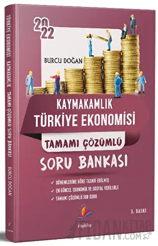 2022 Kaymakamlık Türkiye Ekonomisi Soru Bankası Çözümlü Burcu Doğan