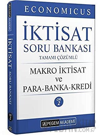 2022 KPSS A Grubu Economicus İktisat Soru Bankası Tamamı Çözümlü Makro