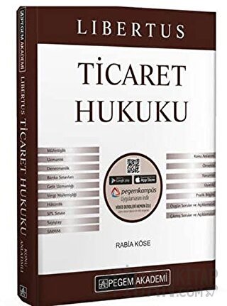 2022 KPSS A Grubu Libertus Ticaret Hukuku Konu Anlatımı Rabia Köse