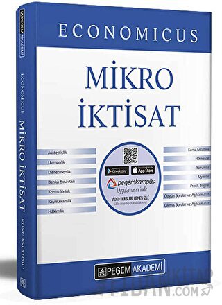 2022 KPSS A Grubu Mikro İktisat Konu Anlatımlı Kolektif