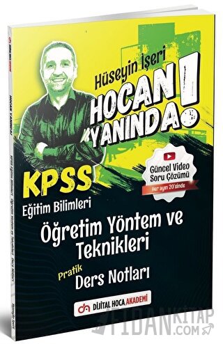 2022 KPSS Eğitim Bilimleri Öğretim Yöntem ve Teknikleri Pratik Ders No