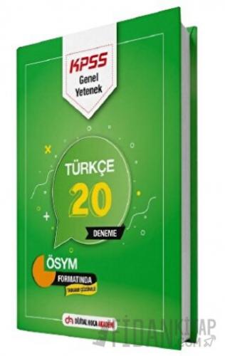 2022 KPSS Genel Yetenek Türkçe Tamamı Çözümlü 20 Deneme Kolektif