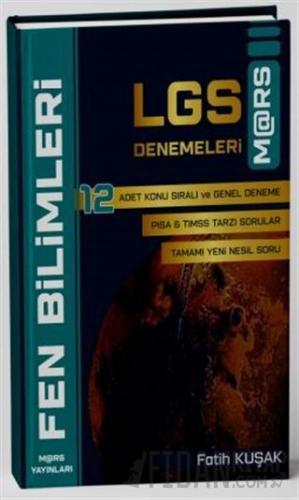 2022 LGS Fen Bilimleri Denemeleri Fatih Kuşak