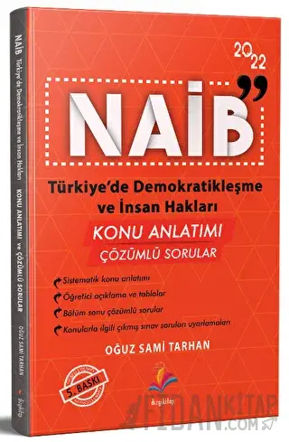 2022 NAİB İnsan Hakları Konu Anlatımı ve Çözümlü Sorular Oğuz S. Tarha