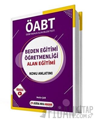 2022 ÖABT Beden Eğitimi Öğretmenliği Alan Eğitimi Videolu Konu Anlatım