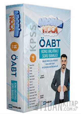 2022 Öabt Din Kültürü Ve Ahlak Bilgisi Anonim Hoca Konu Anlatımlı Soru