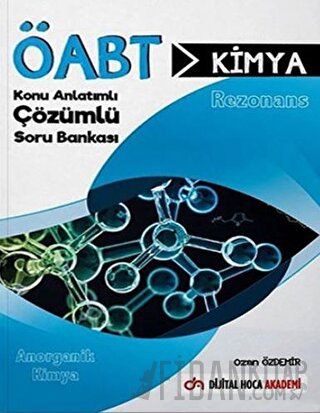 2022 ÖABT Kimya Öğretmenliği Anorganik Konu Anlatımlı Çözümlü Soru Ban